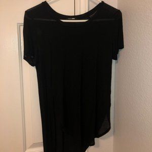 Fashion Nova Black Top - Medium